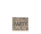 Oasis Party Embellished Clutch
