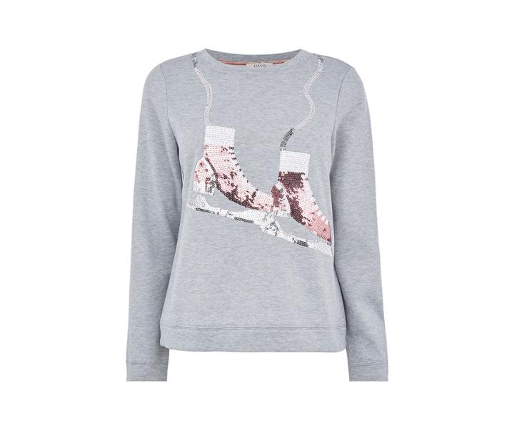 Oasis Christmas Skates Sweat