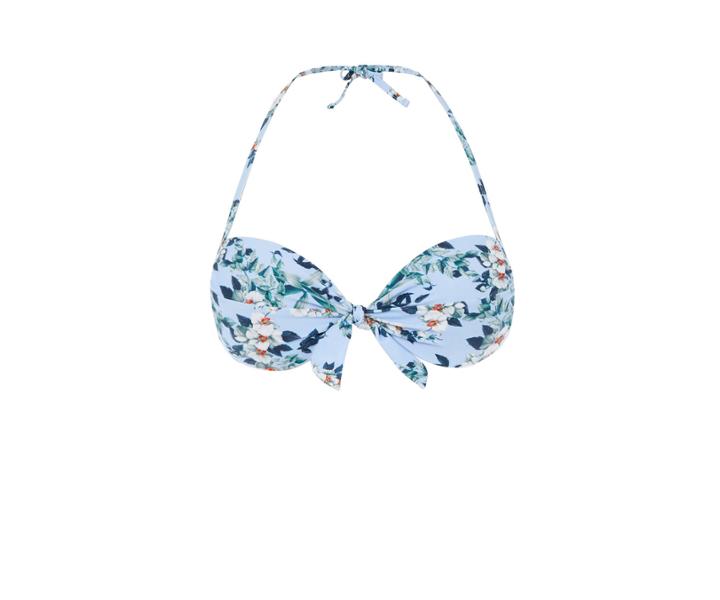 Oasis Botanical Orchid Bikini Top