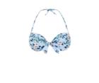 Oasis Botanical Orchid Bikini Top
