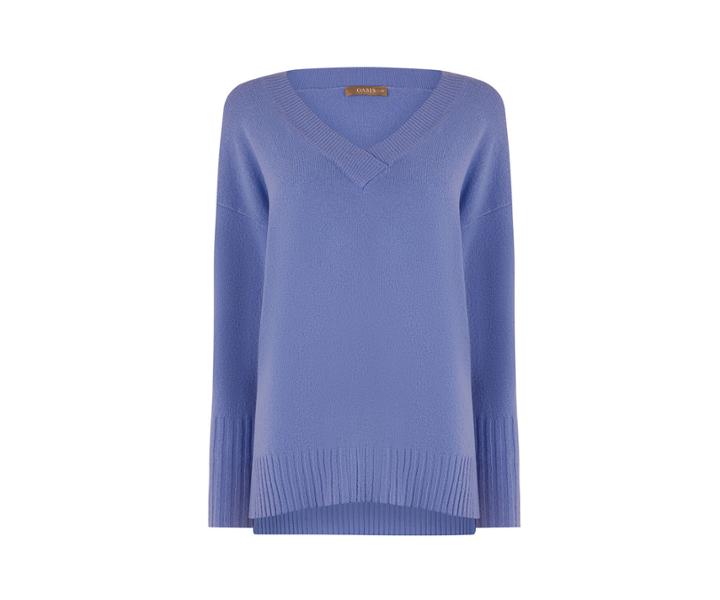 Oasis Paige V Neck Jumper