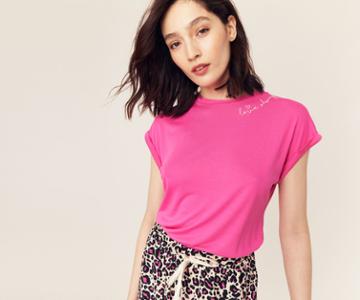 Oasis Love Always Slogan Tee