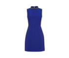 Oasis Satin Twill Embellished Shift