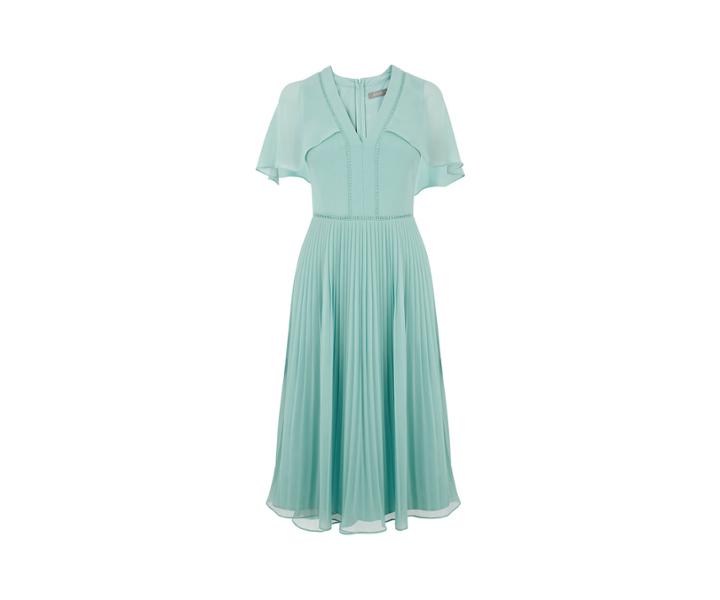 Oasis Cape Back Midi Dress