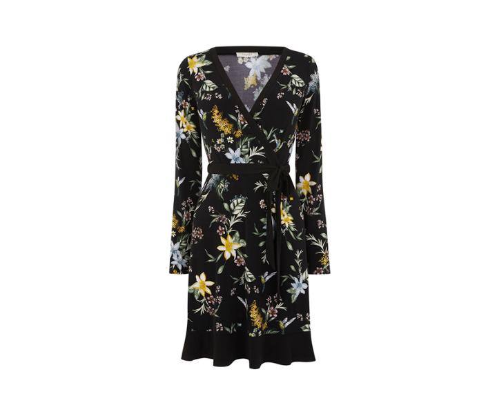 Oasis Jasmine Crepe Wrap Dress