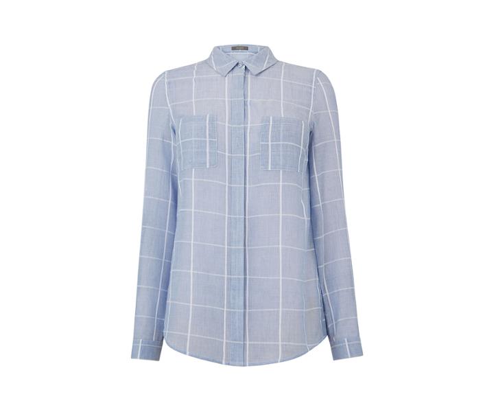 Oasis Long Sleeve Check Shirt