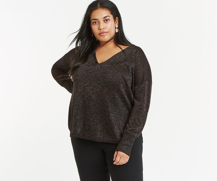 Oasis Curve Shanah Jumper