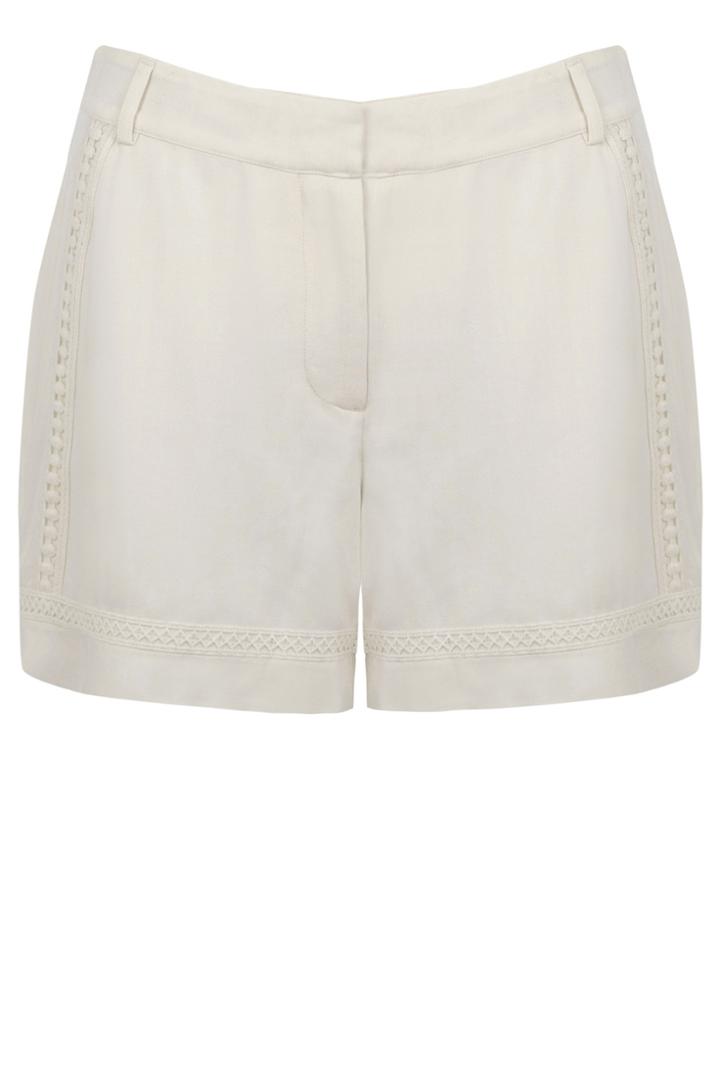 Oasis Lace Trim Short