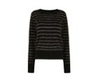 Oasis Serina Tinsel Stripe Jumper