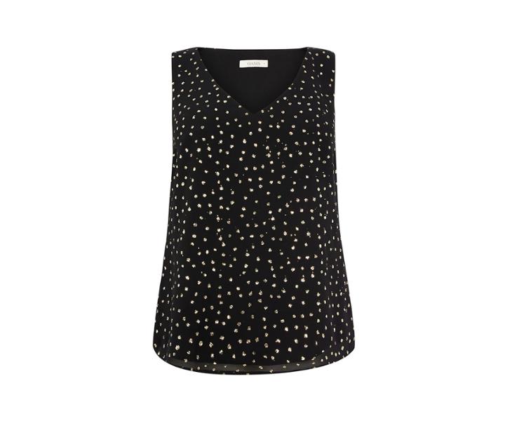 Oasis Twinkle V Neck Vest