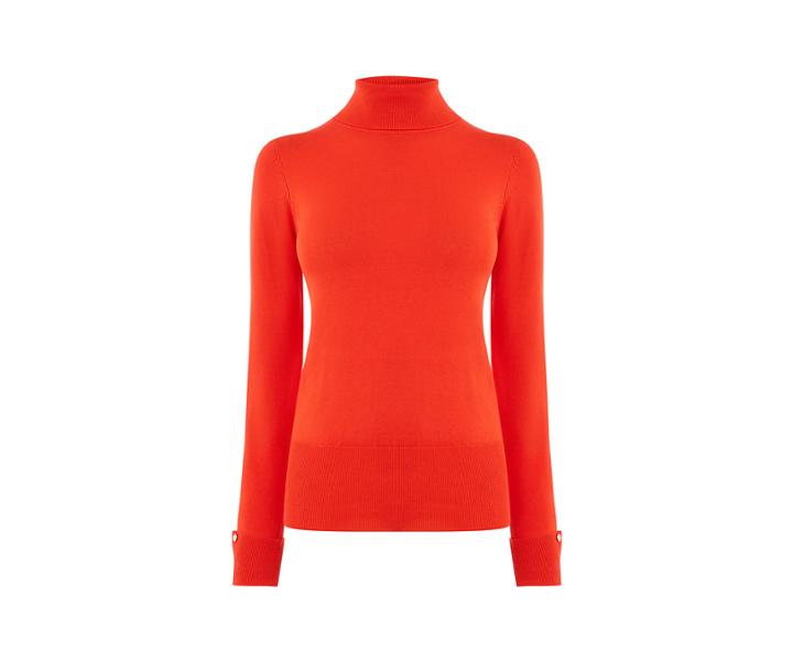 Oasis Libby Turn Cuff Polo