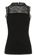 Oasis Lace Insert Top