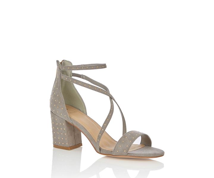 Oasis Sydney Studded Block Heel