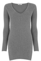 Oasis Ribbed Long Sleeved Tunic