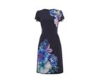 Oasis Long Wild Floral Dress