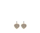 Oasis Filigree Heart Earrings