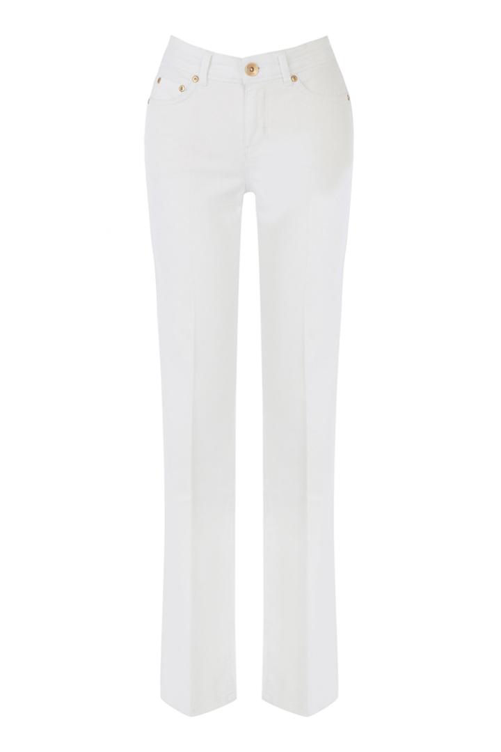 Oasis White Scarlet Jeans