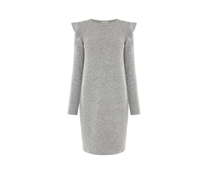 Oasis Ruffle Shoulder Dress