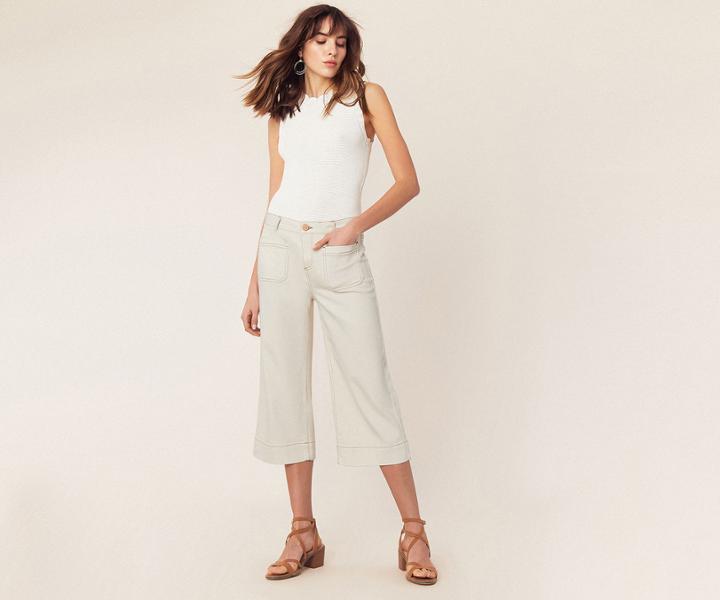 Oasis Lydia Cropped Jean