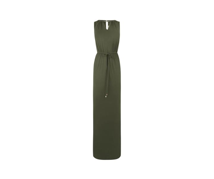 Oasis Long Cut Out Maxi Dress