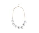Oasis White Flower Necklace