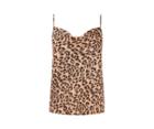 Oasis Leopard Cowl Cami Top