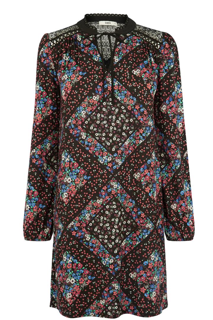 Oasis St Germain Print Dress