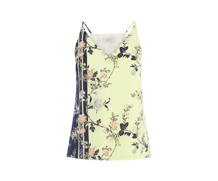 Oasis Far Eastern Print Cami