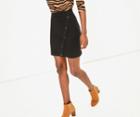 Oasis Destiny Button Mini Skirt