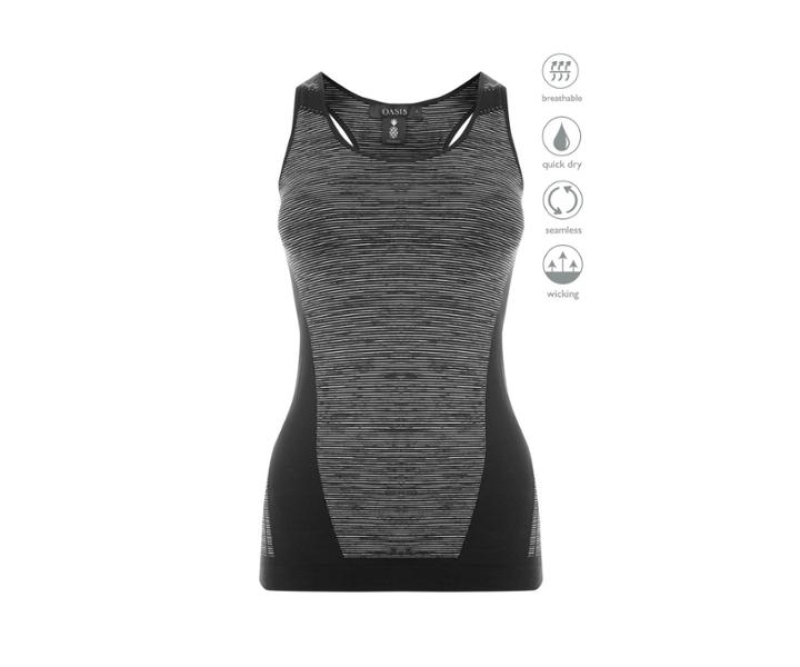 Oasis Pineapple Seamless Vest