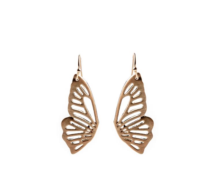Oasis Butterfly Wings Drop Earrings