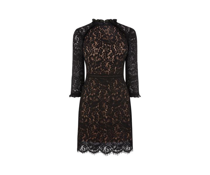 Oasis Prarie Lace Dress