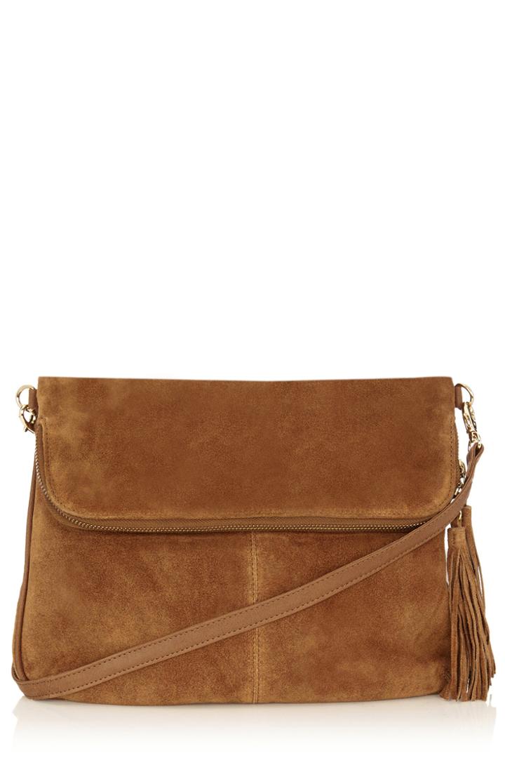 Oasis Big Leather Clover Cross Body