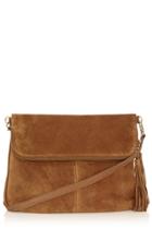 Oasis Big Leather Clover Cross Body