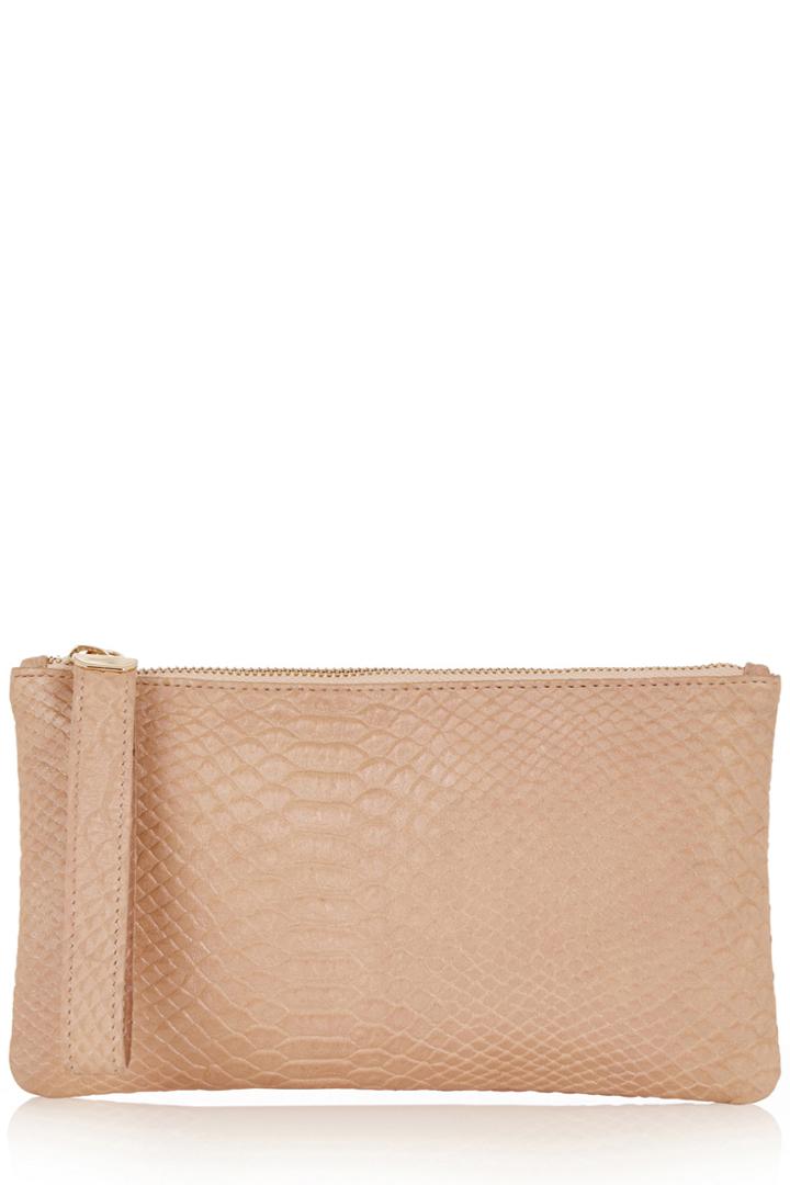 Oasis Leather Layla Snake Purse