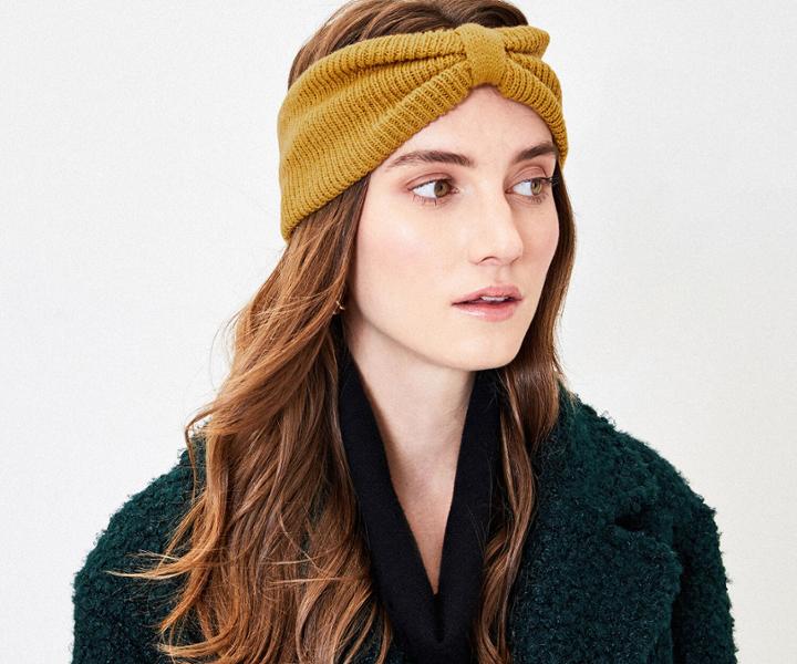 Oasis Twist Knot Headband