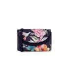 Oasis Illustrator Print Clutch