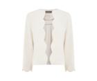 Oasis Scallop Edge To Edge Jacket
