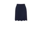 Oasis Scallop Wrap Skirt