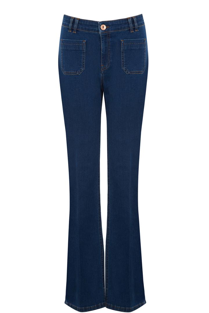 Oasis Sabrina Flared Jeans