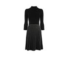 Oasis Dolly Line And Dot Dress