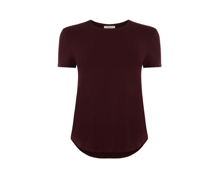 Oasis Dipped Hem Tee