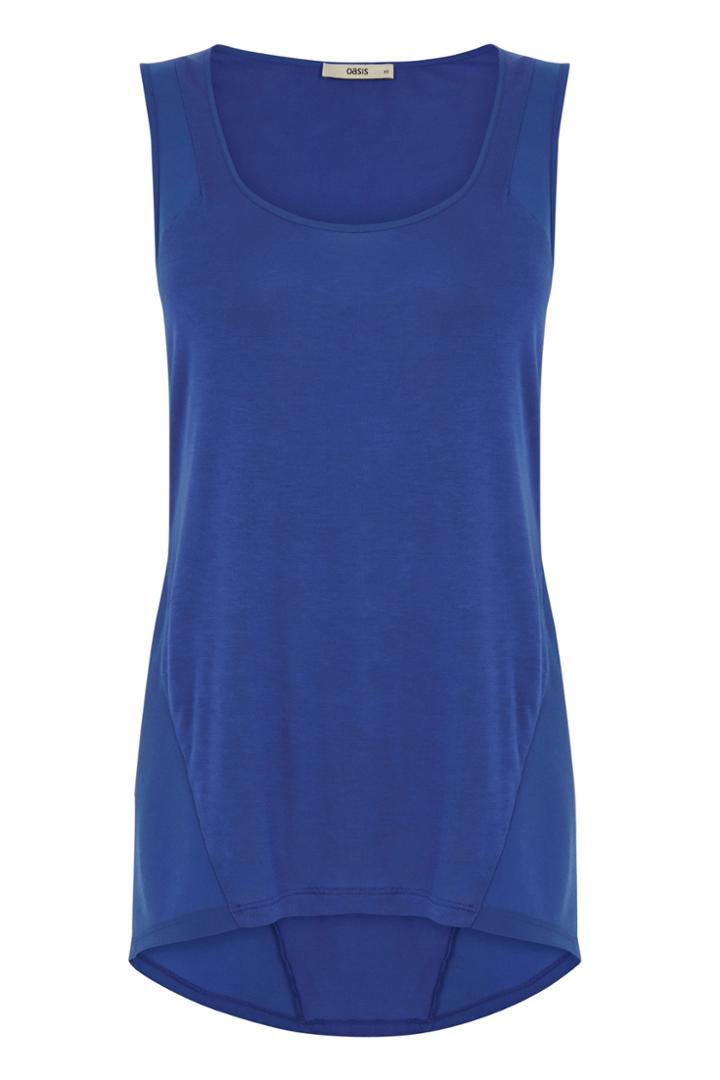Oasis Angled Seam Vest