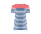 Oasis Coloured Stripe Slogan Tee