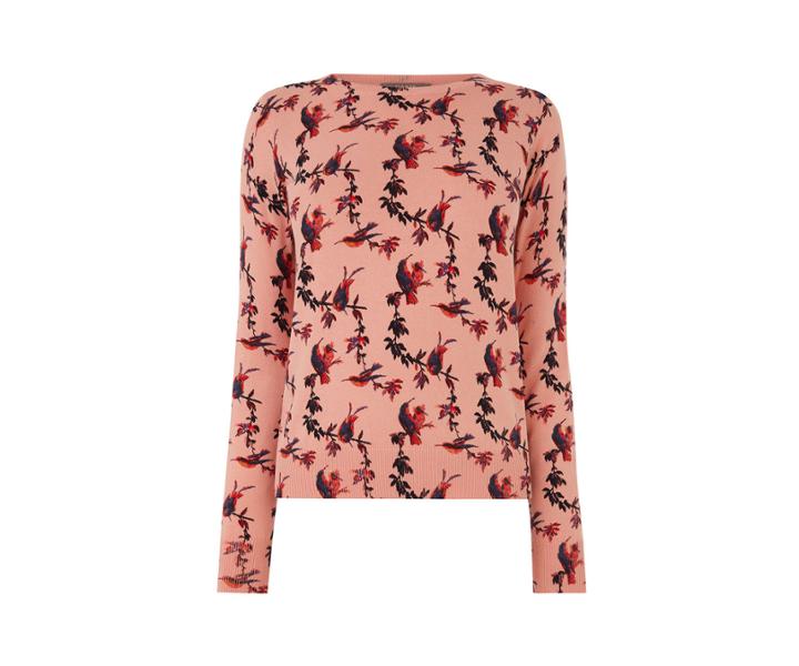 Oasis Gracie Bird Jumper