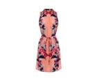 Oasis Leaf & Rose Dress