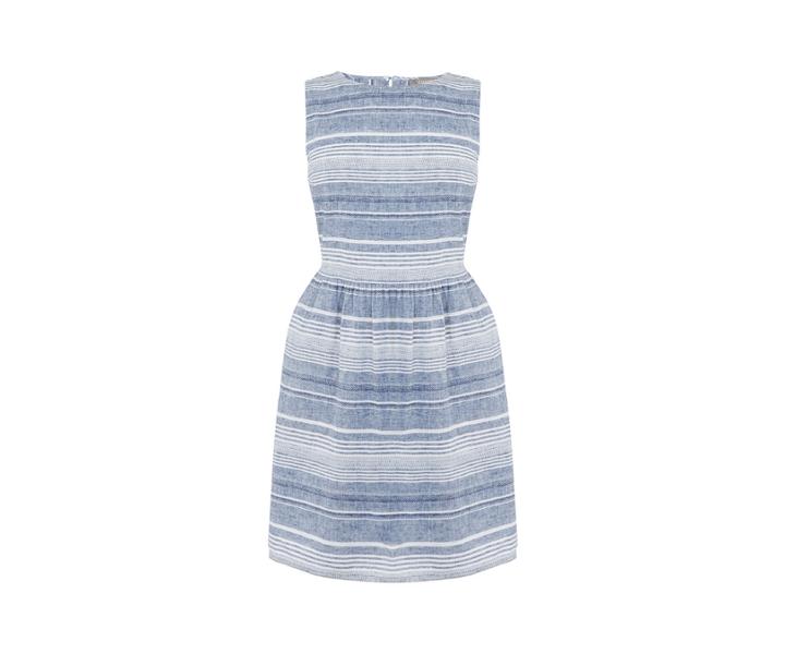 Oasis Denim Stripe Dress