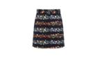Oasis Ditsy Texture Mini Skirt