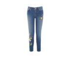 Oasis Bird Embroidered Jean
