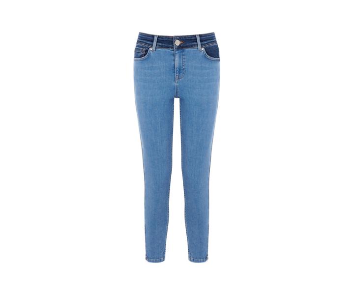 Oasis Patched Isabella Crop